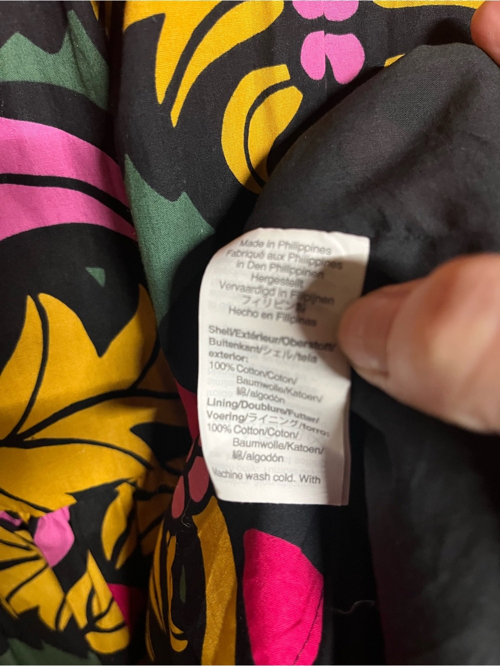J. Crew Pink & Yellow Floral Shift Dress - Picture 9 of 11